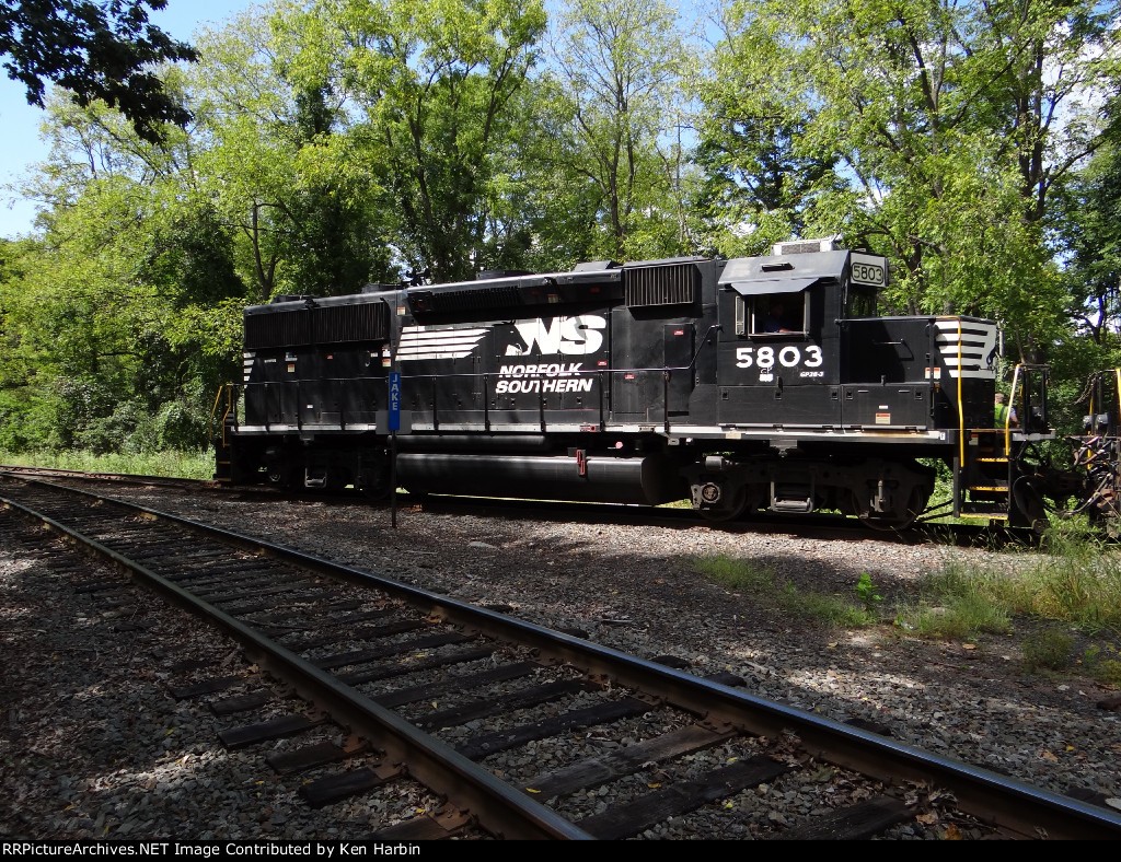 NS 5803 at Jake